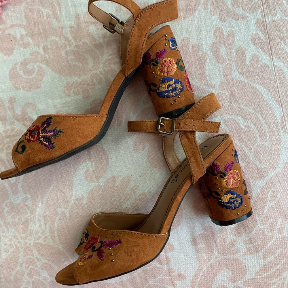 Floral Heels